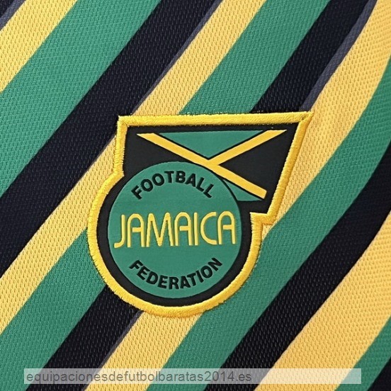 Nuevo Tailandia Especial Camiseta Jamaica 2024 Amarillo Baratas
